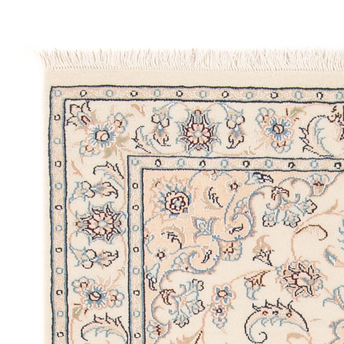 Tappeto Persero - Nain - Premio - 117 x 80 cm - crema