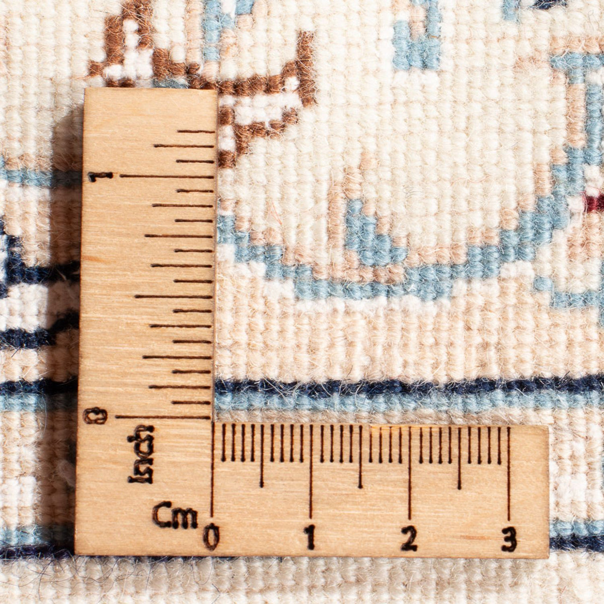 Tappeto Persero - Nain - Premio - 117 x 80 cm - crema