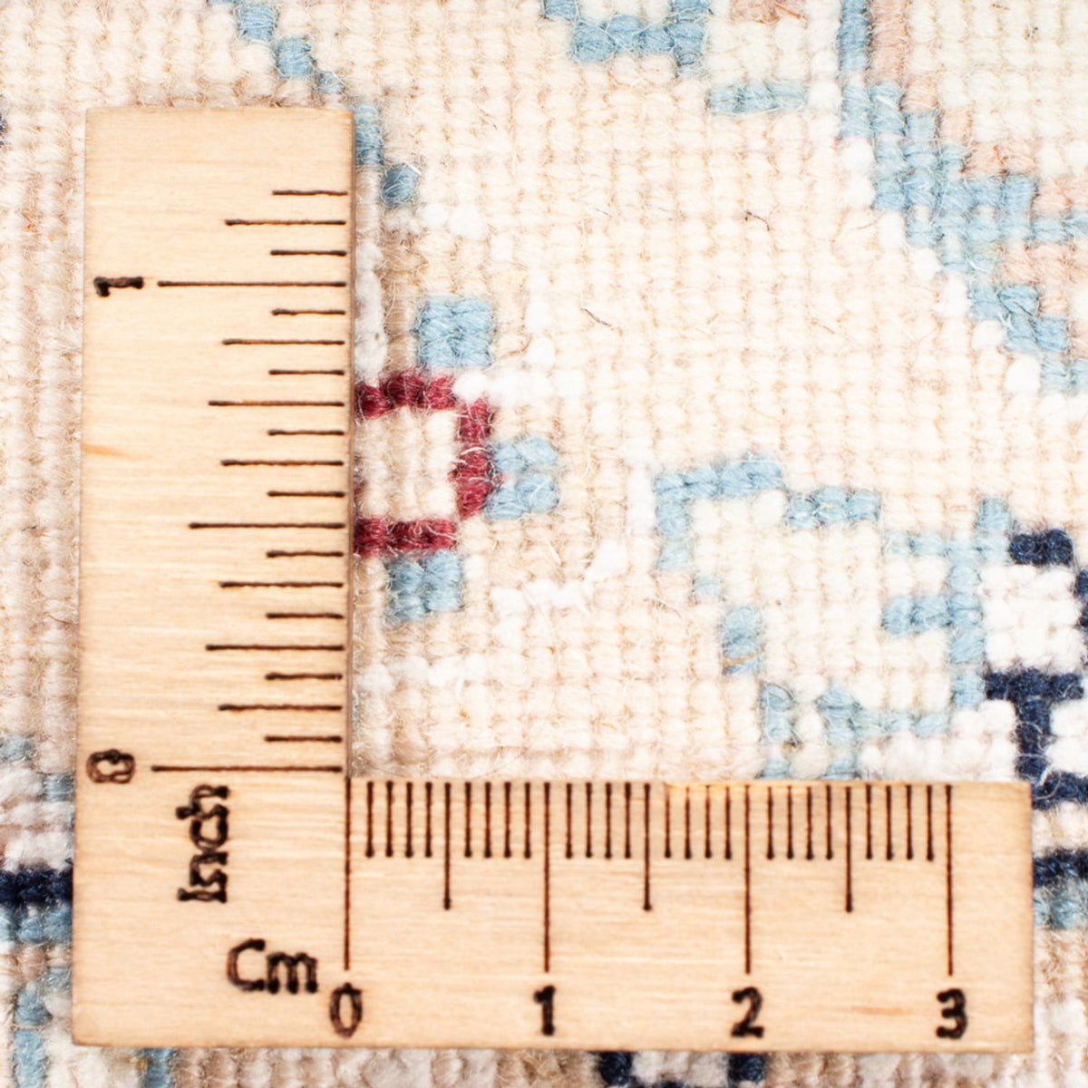 Tappeto Persero - Nain - Premio - 118 x 82 cm - crema