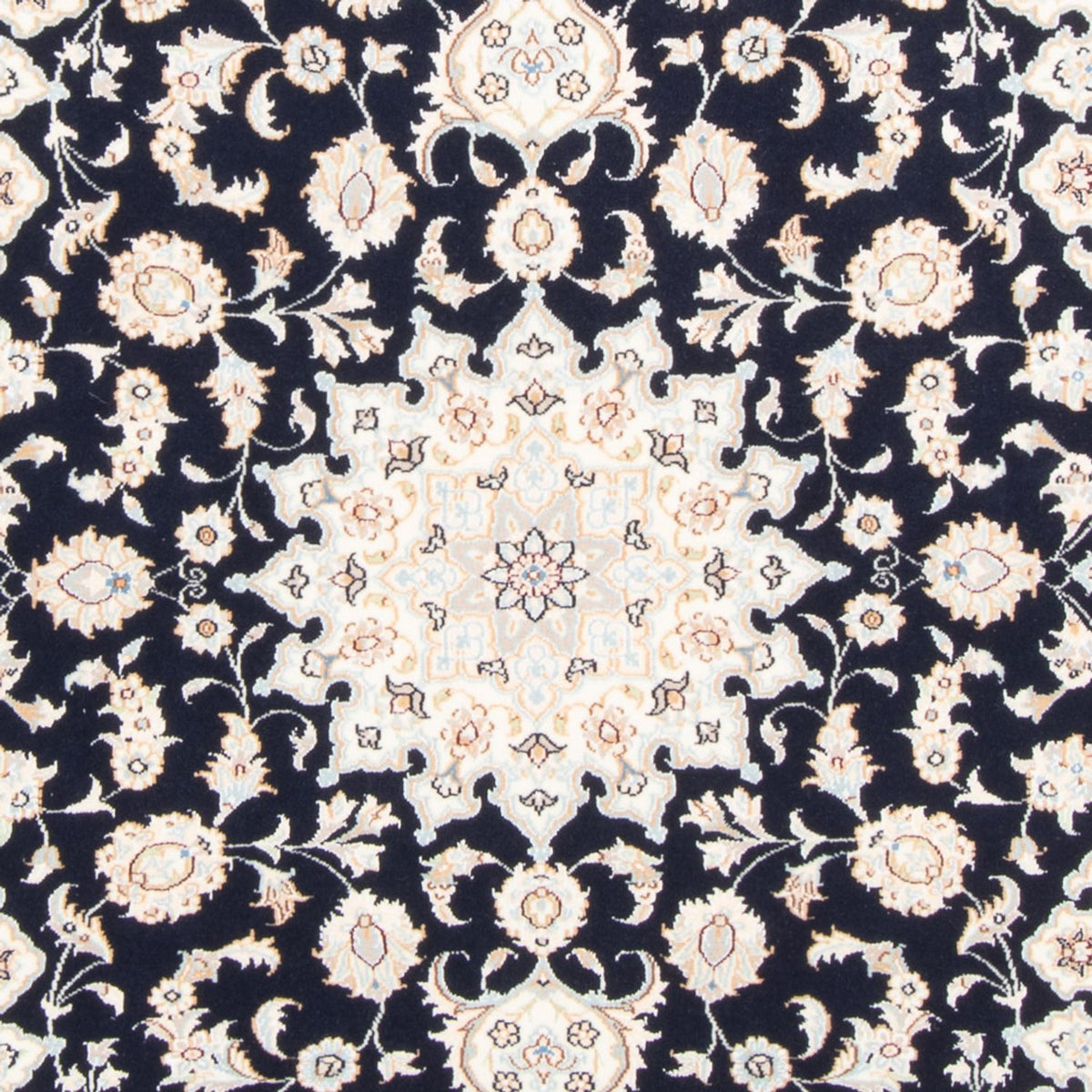 Tappeto Persero - Nain - Reale - 173 x 118 cm - blu scuro
