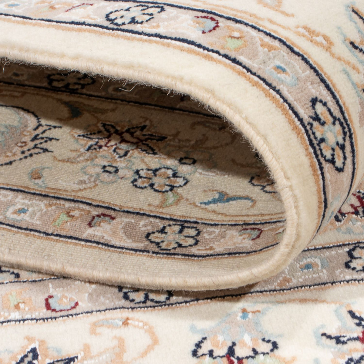 Tappeto Persero - Nain - Reale - 173 x 118 cm - blu scuro