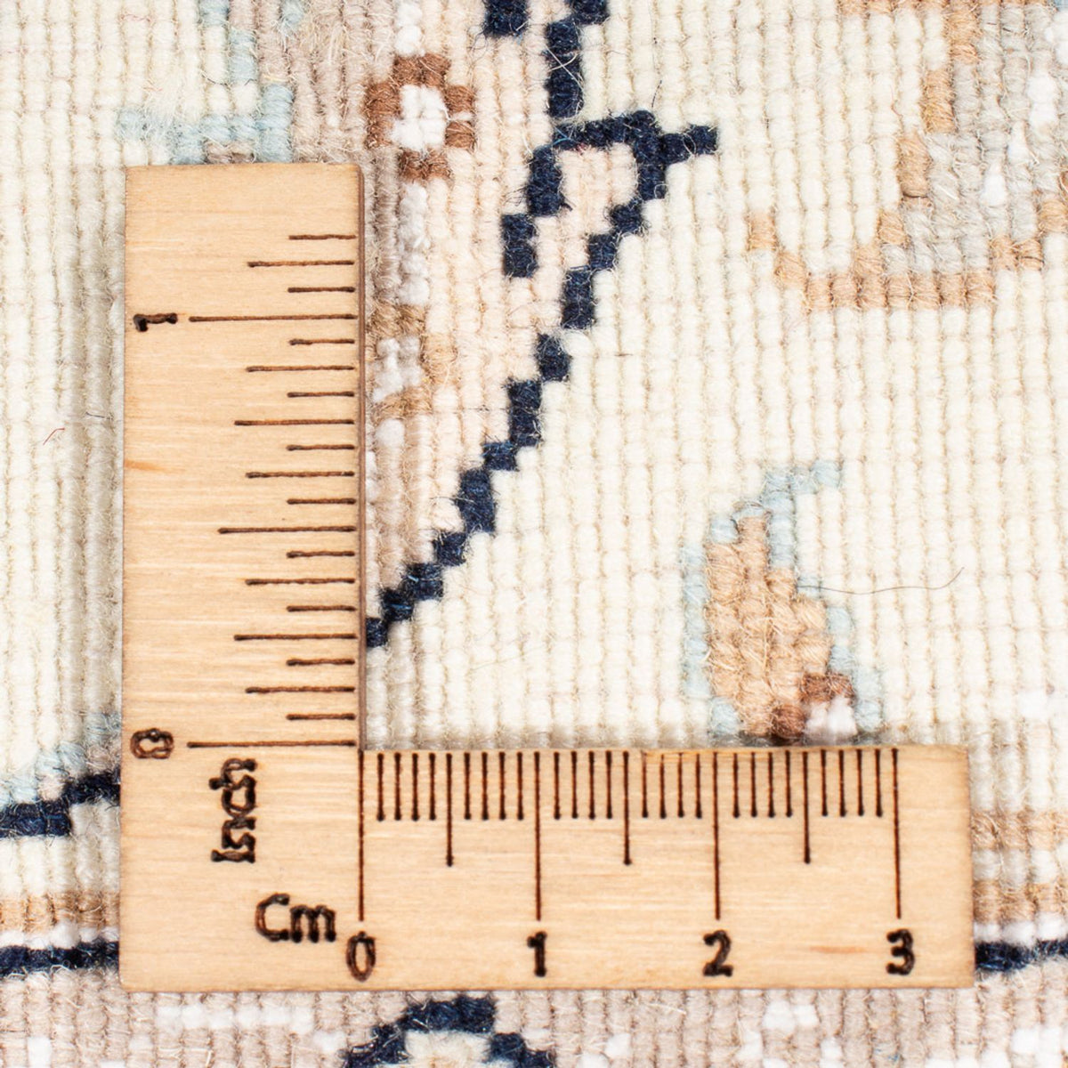 Tappeto Persero - Nain - Reale - 173 x 118 cm - blu scuro