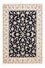 Tappeto Persero - Nain - Premio - 182 x 121 cm - blu scuro