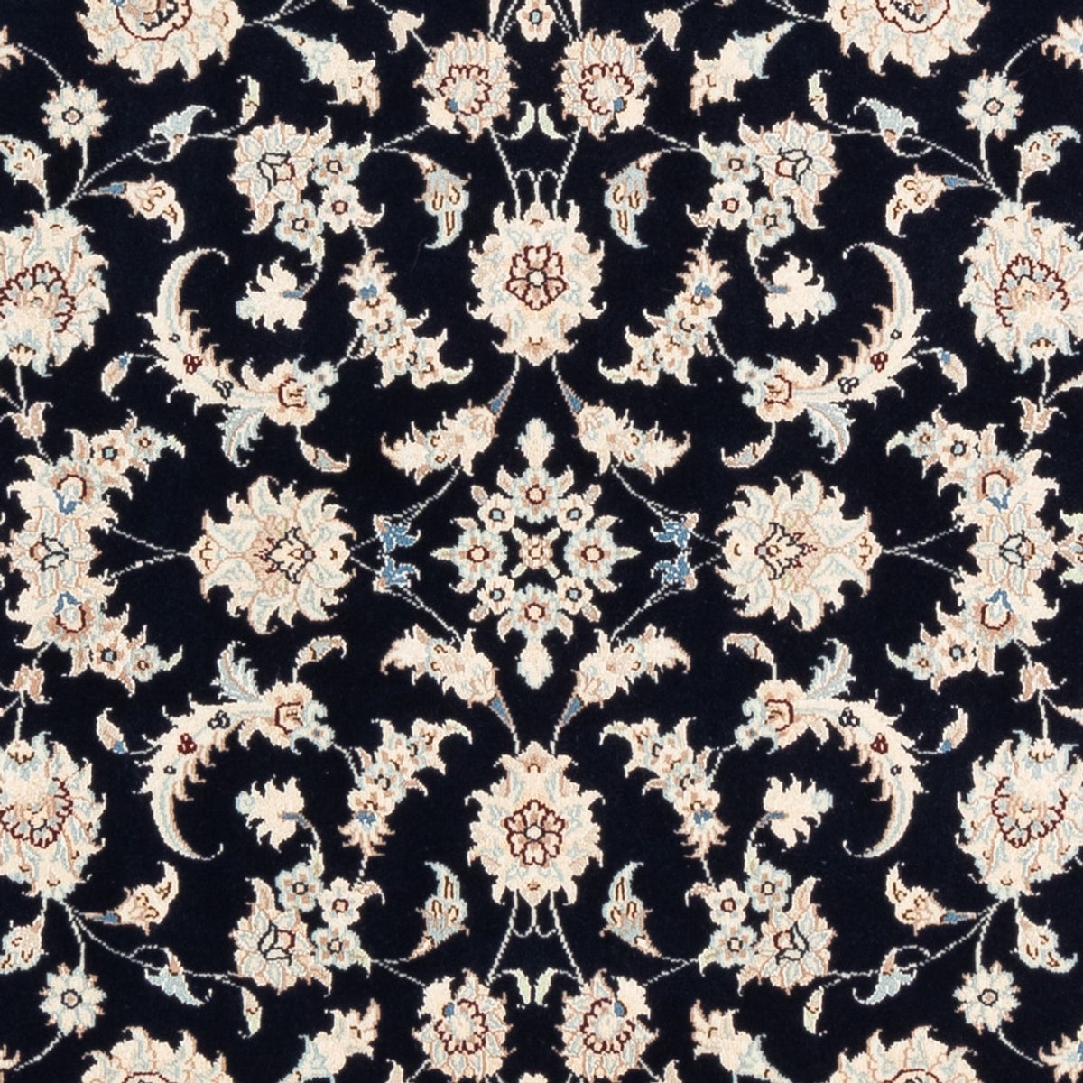Tappeto Persero - Nain - Premio - 182 x 121 cm - blu scuro