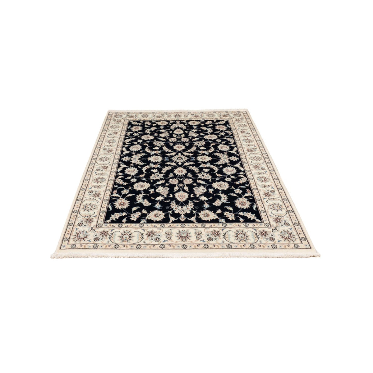 Tappeto Persero - Nain - Premio - 182 x 121 cm - blu scuro