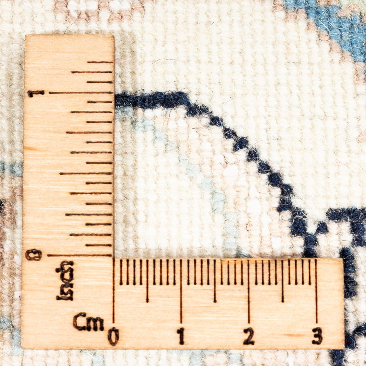 Tappeto Persero - Nain - Premio - 182 x 121 cm - blu scuro