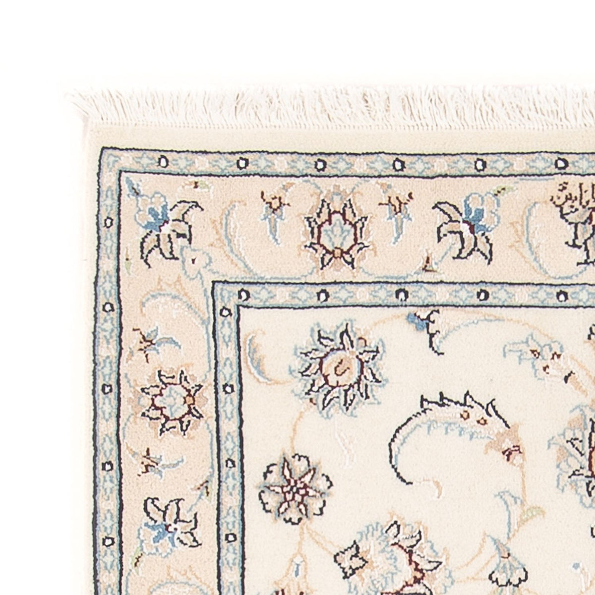 Tappeto Persero - Nain - Premio - 117 x 78 cm - crema