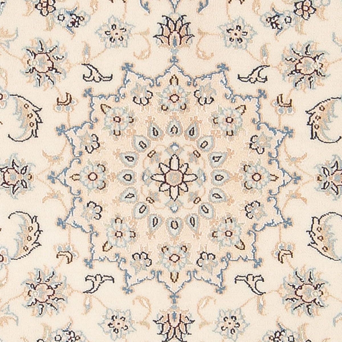 Tappeto Persero - Nain - Premio - 135 x 74 cm - crema