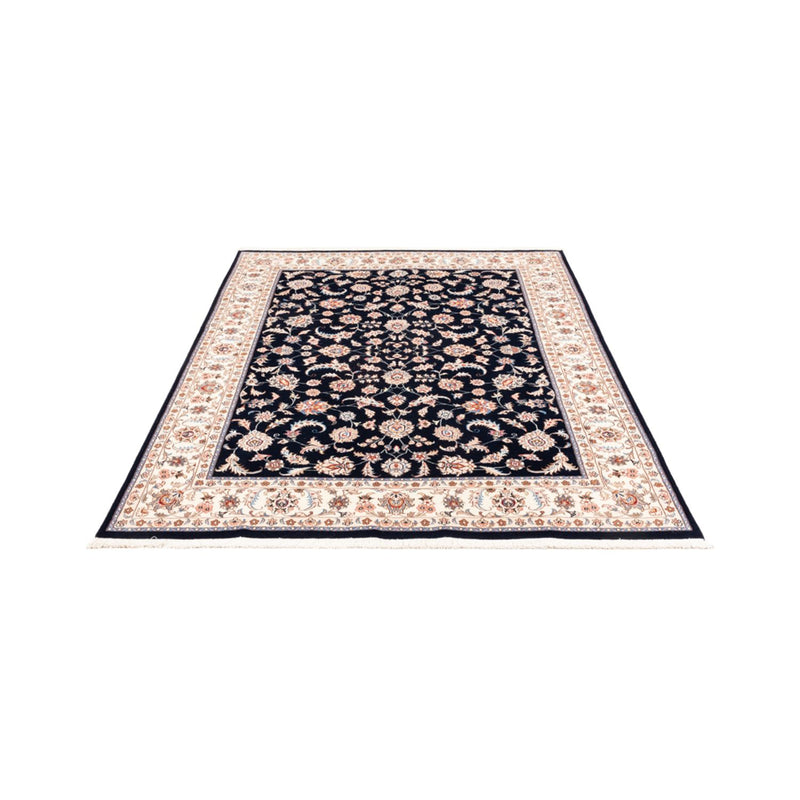 Tappeto Persero - Tabriz - 200 x 150 cm - blu scuro