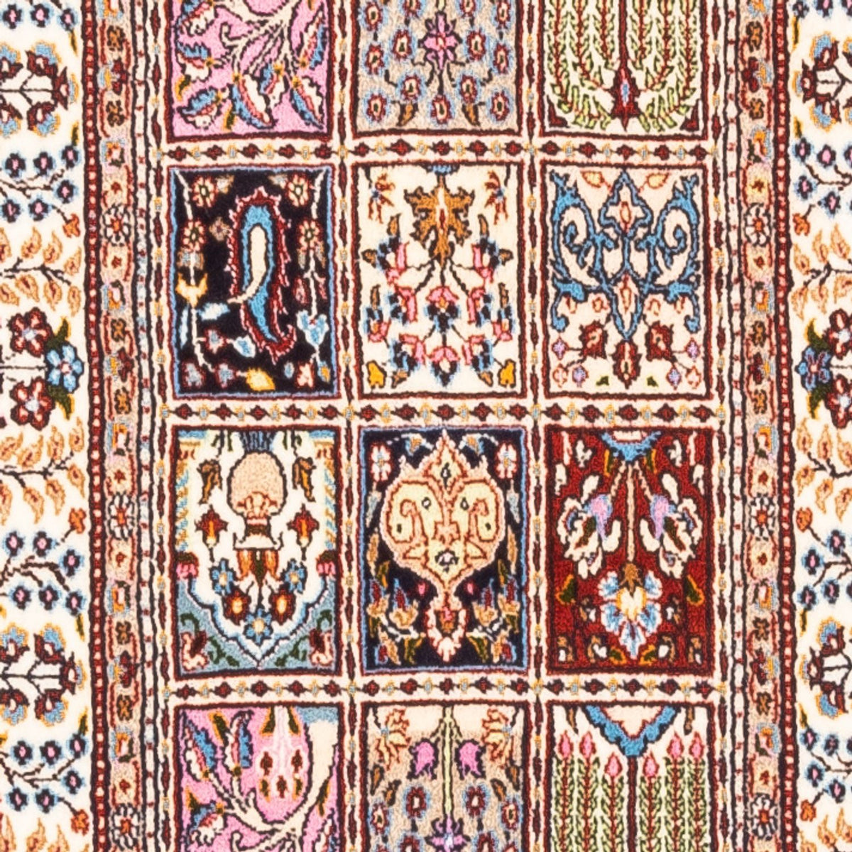 Tappeto corsia Tappeto Persero - Classico - 196 x 77 cm - multicolore