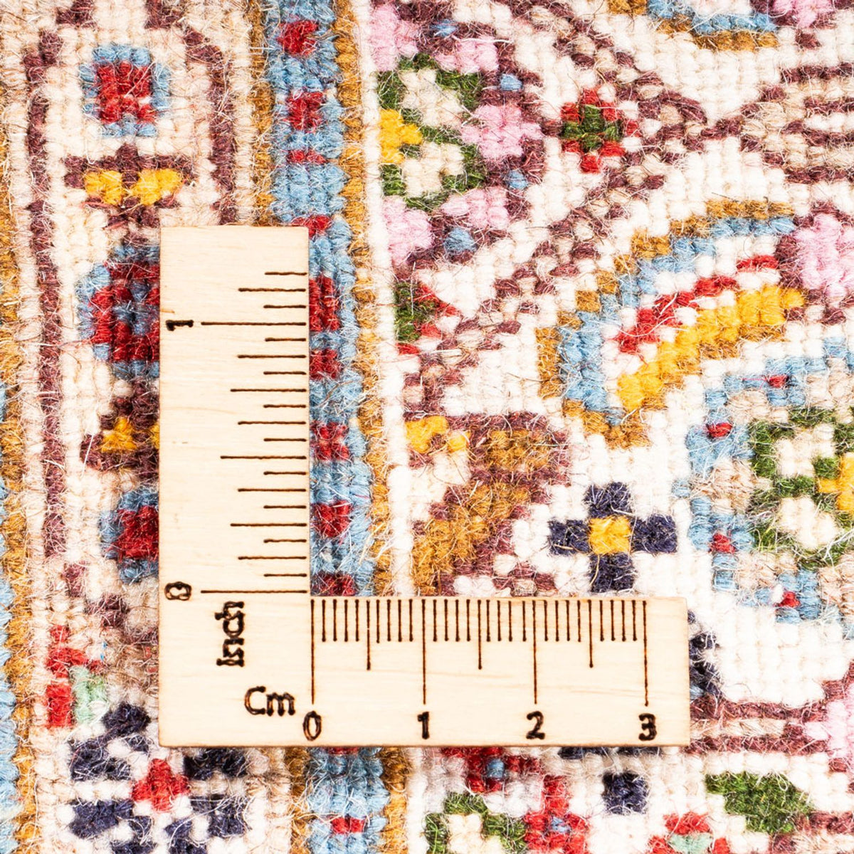 Tappeto corsia Tappeto Persero - Classico - 243 x 78 cm - crema