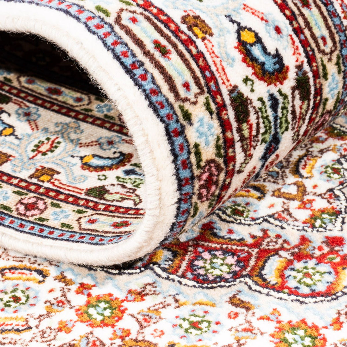 Tappeto corsia Tappeto Persero - Classico - 289 x 76 cm - crema