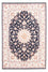 Tappeto Persero - Tabriz - Reale - 236 x 169 cm - blu scuro