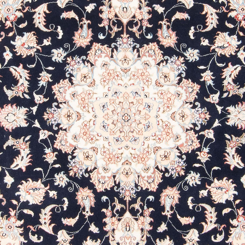 Tappeto Persero - Tabriz - Reale - 203 x 150 cm - blu scuro