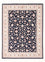 Tappeto Persero - Tabriz - Reale - 202 x 150 cm - blu scuro