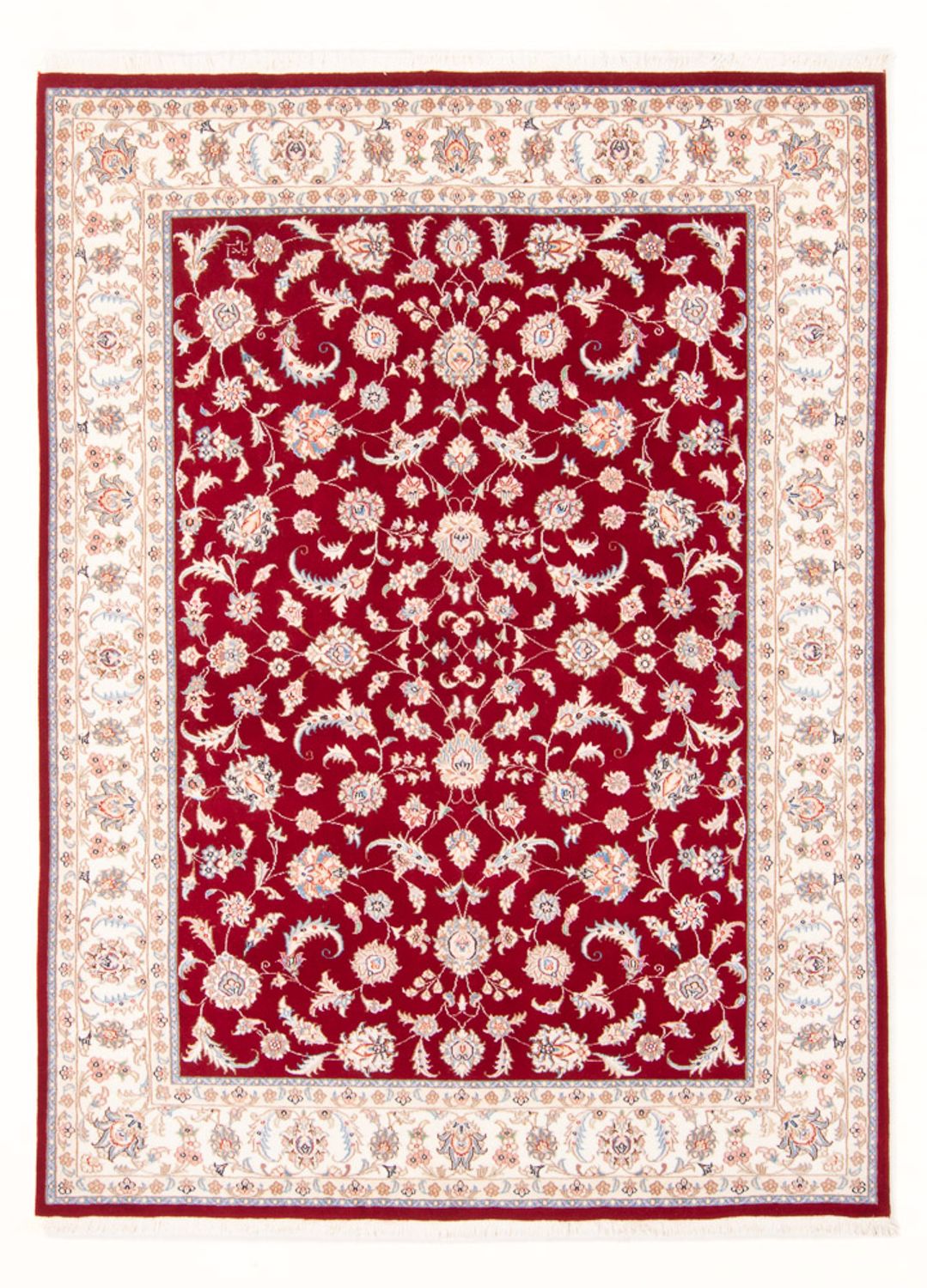 Tappeto Persero - Tabriz - Reale - 206 x 147 cm - rosso