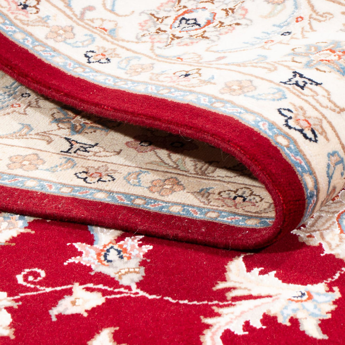 Tappeto Persero - Tabriz - Reale - 206 x 147 cm - rosso
