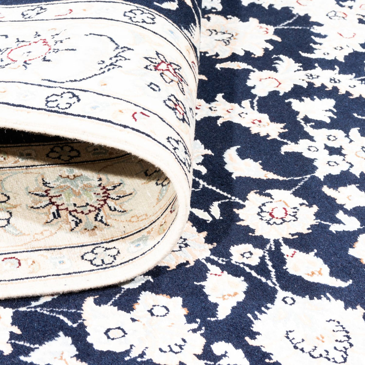 Tappeto Persero - Nain - Premio - 171 x 120 cm - rosso scuro