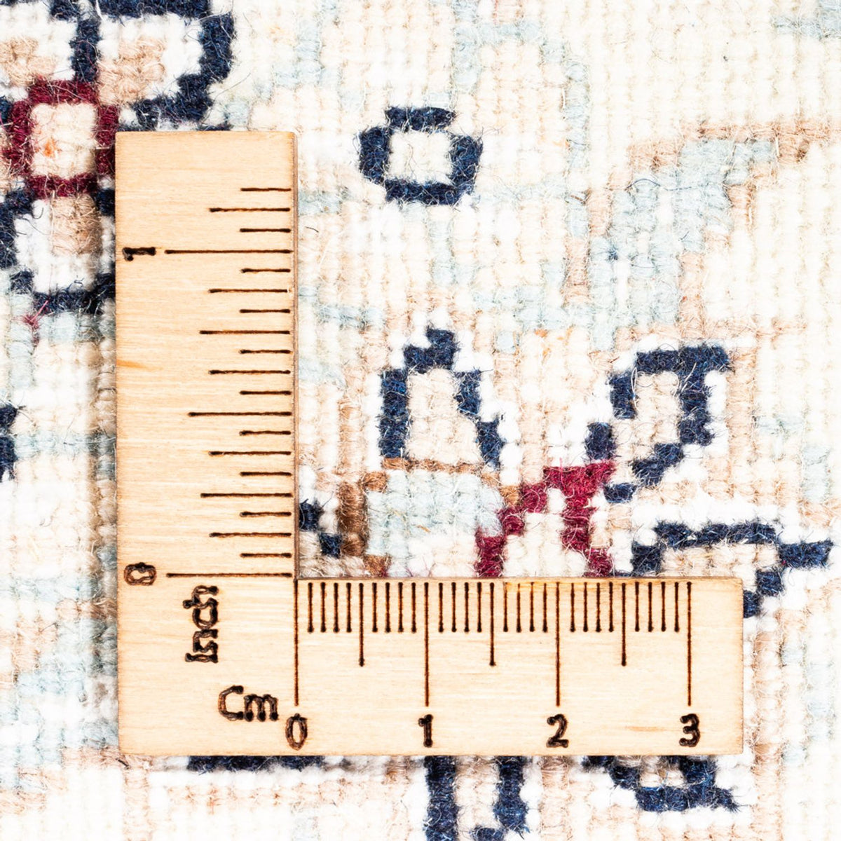 Tappeto Persero - Nain - Premio - 171 x 120 cm - rosso scuro