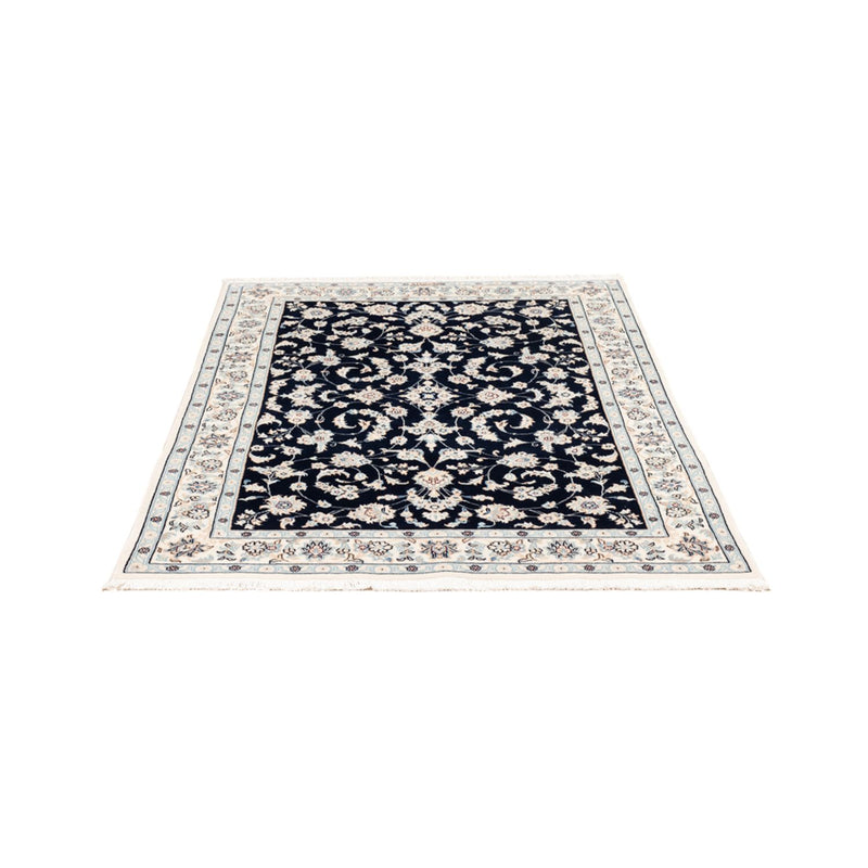 Tappeto Persero - Nain - Premio - 154 x 107 cm - blu scuro