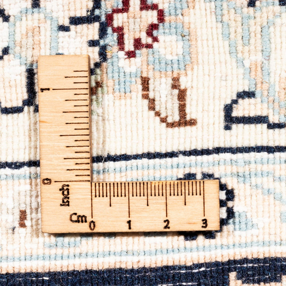 Tappeto Persero - Nain - Premio - 154 x 107 cm - blu scuro