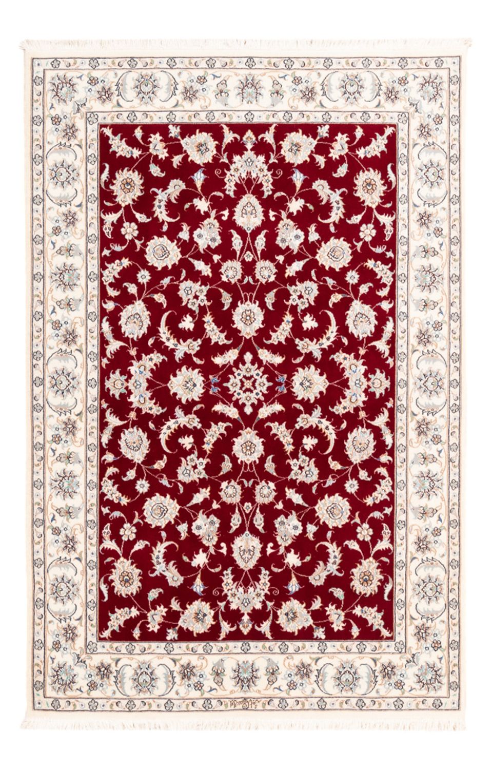 Tappeto Persero - Nain - Premio - 176 x 120 cm - rosso