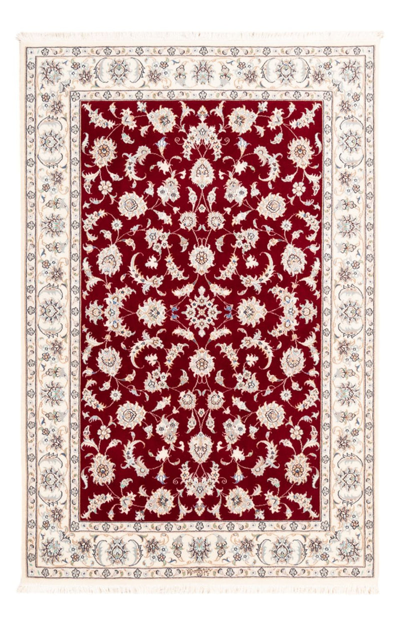 Tappeto Persero - Nain - Premio - 176 x 120 cm - rosso