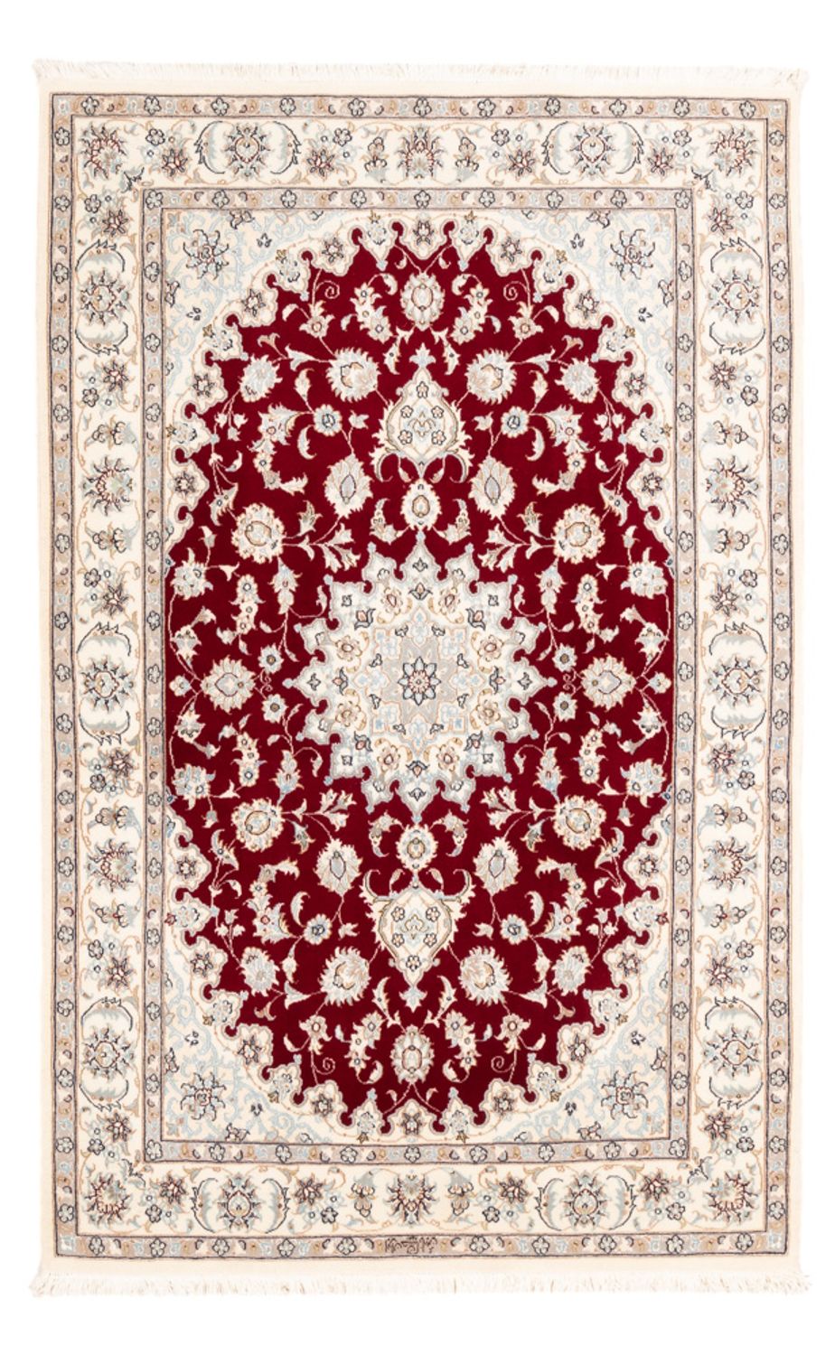 Tappeto Persero - Nain - Premio - 173 x 117 cm - rosso