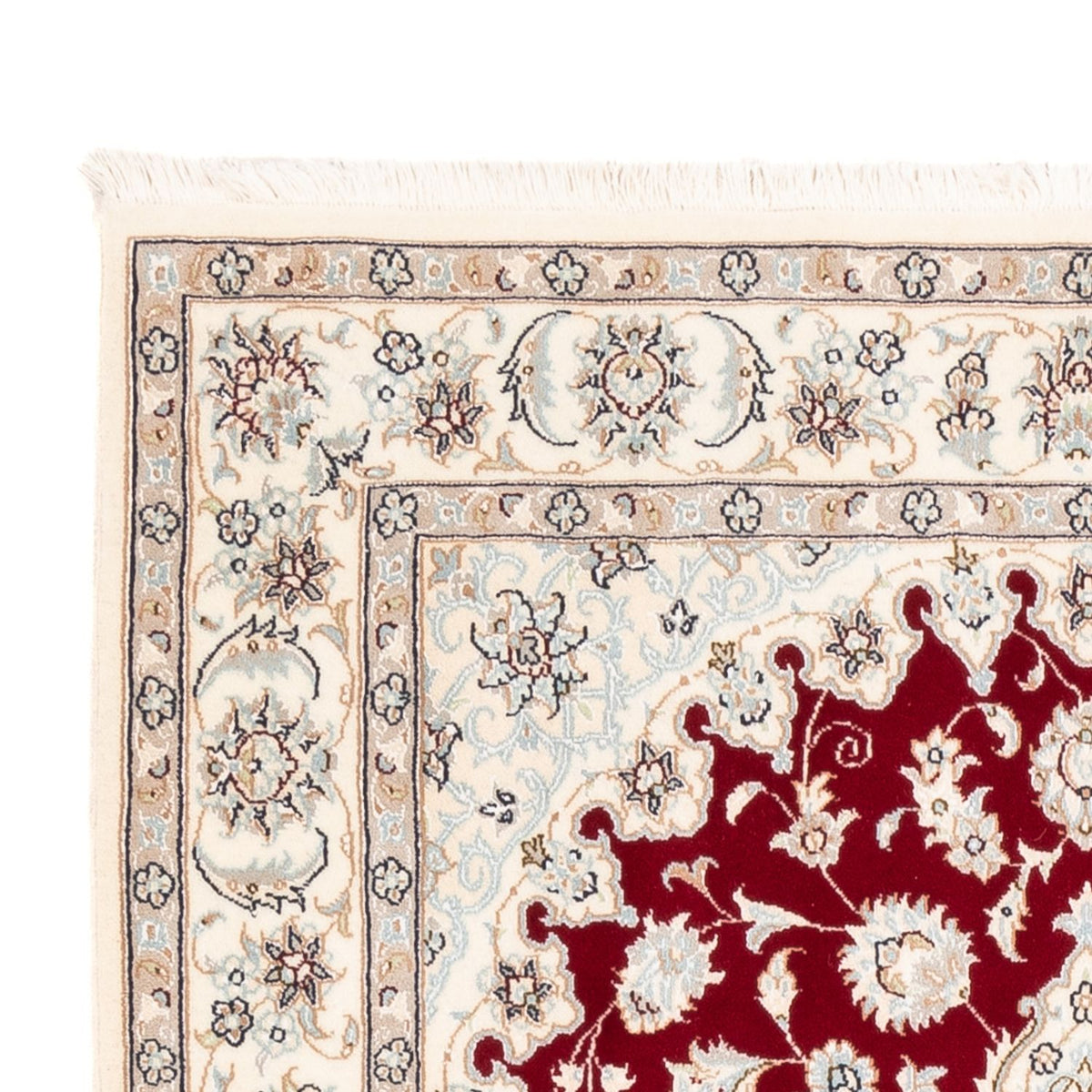 Tappeto Persero - Nain - Premio - 173 x 117 cm - rosso