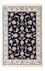 Tappeto Persero - Nain - Premio - 125 x 80 cm - blu scuro