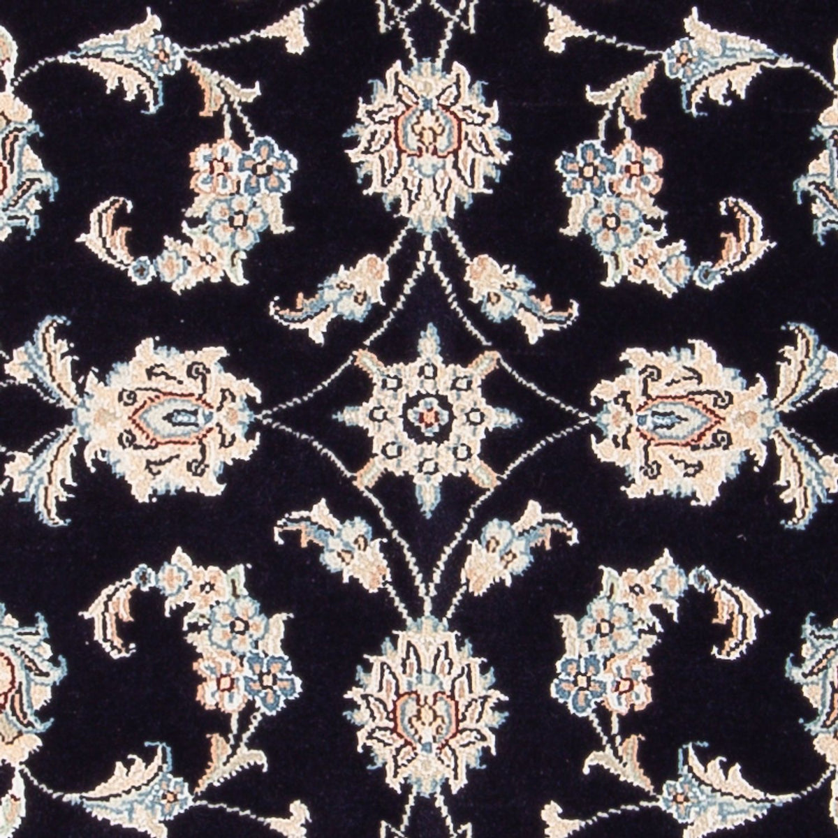 Tappeto Persero - Nain - Premio - 125 x 80 cm - blu scuro