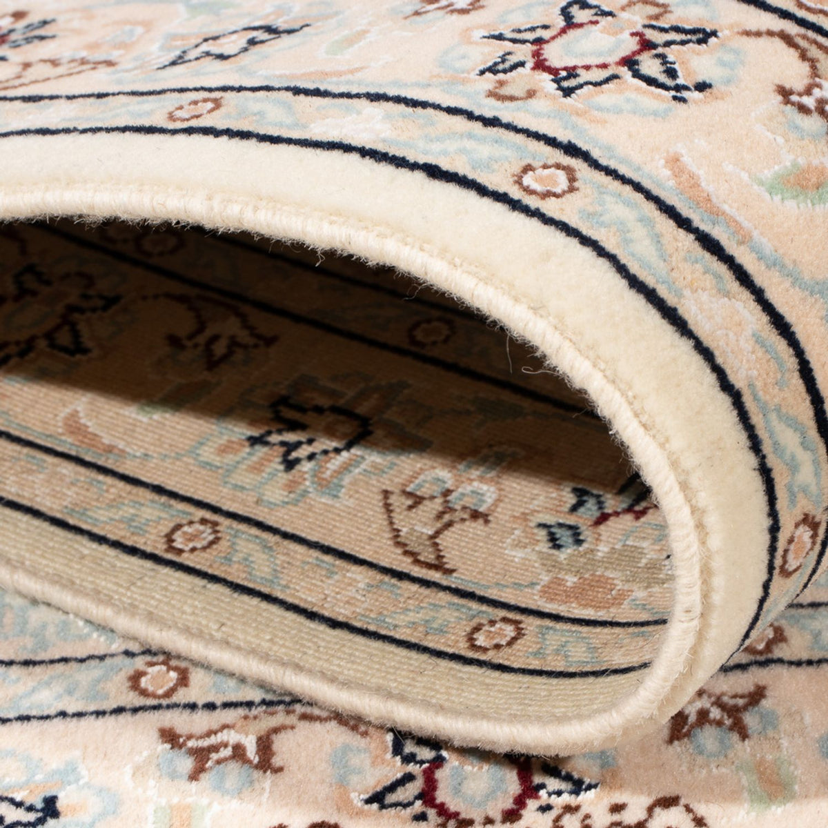 Tappeto Persero - Nain - Premio - 134 x 76 cm - crema