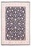 Tappeto Persero - Tabriz - Reale - 236 x 166 cm - blu scuro