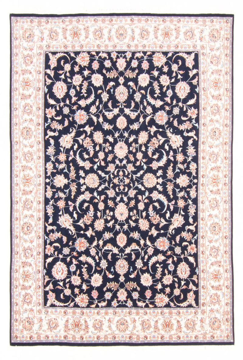 Tappeto Persero - Tabriz - Reale - 236 x 166 cm - blu scuro