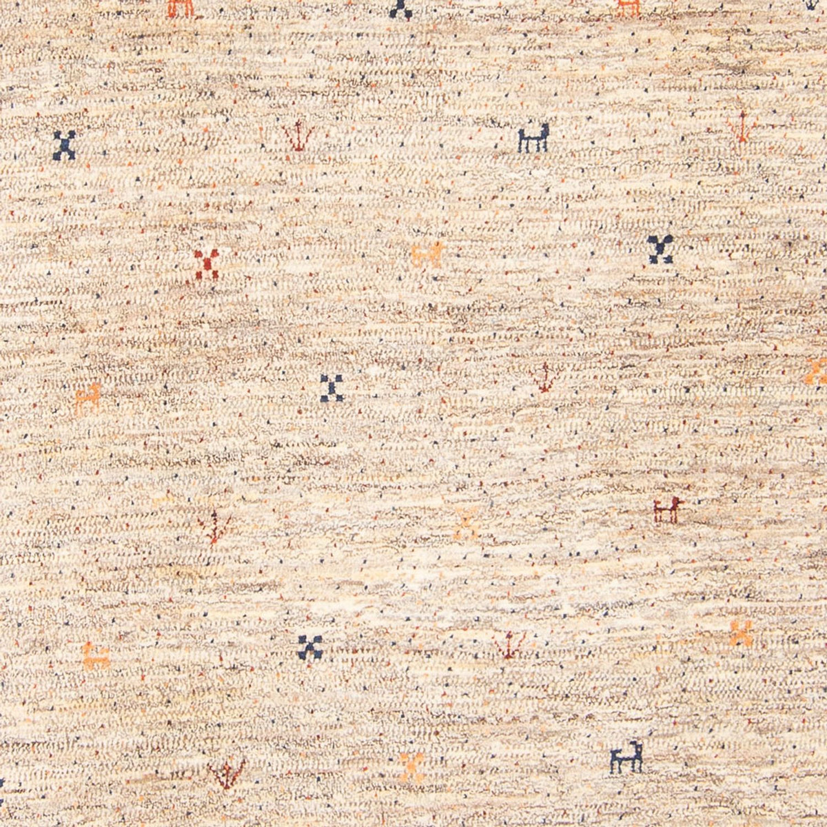 Tappeto Gabbeh - Persero - 298 x 204 cm - naturale