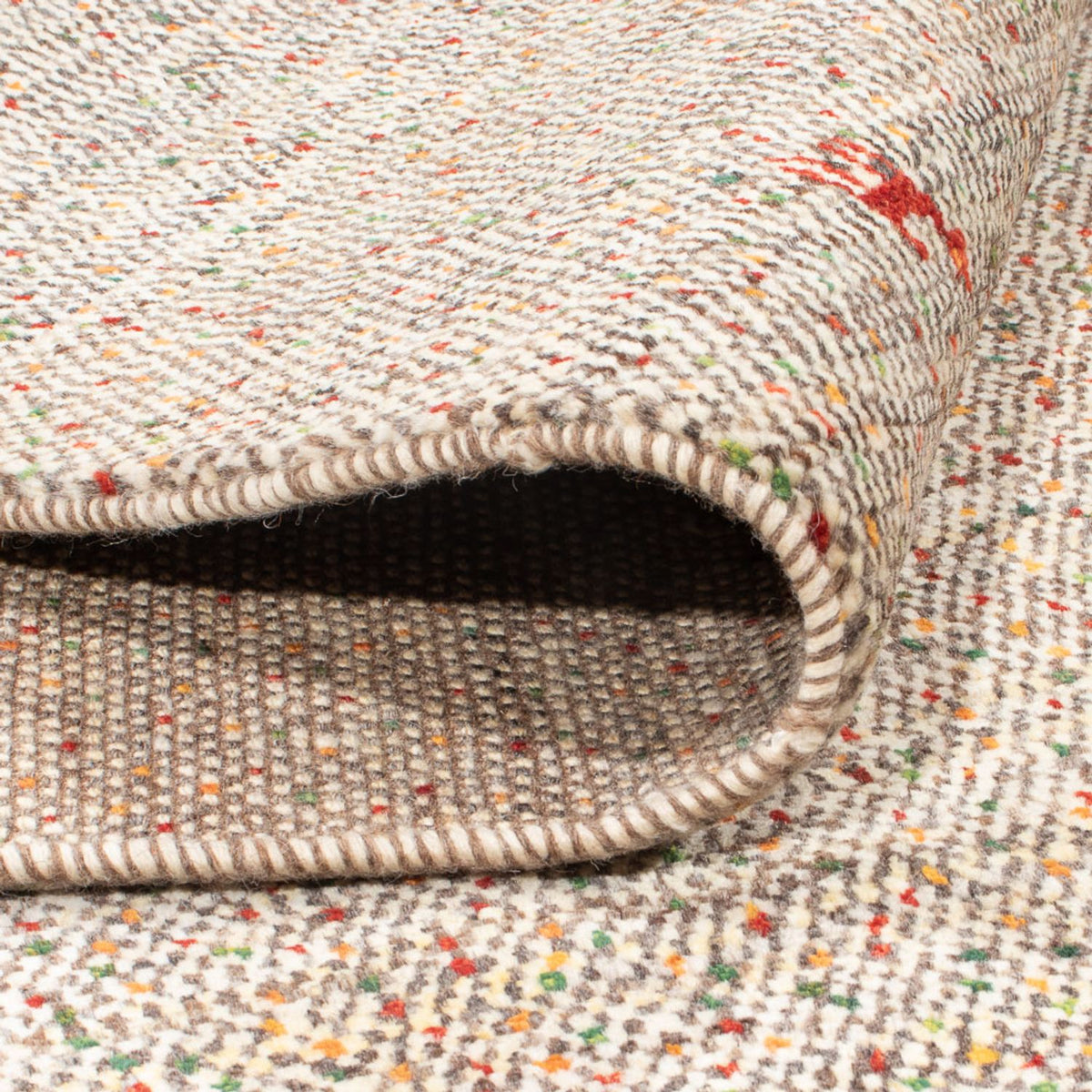 Tappeto Gabbeh - Persero - 298 x 225 cm - naturale