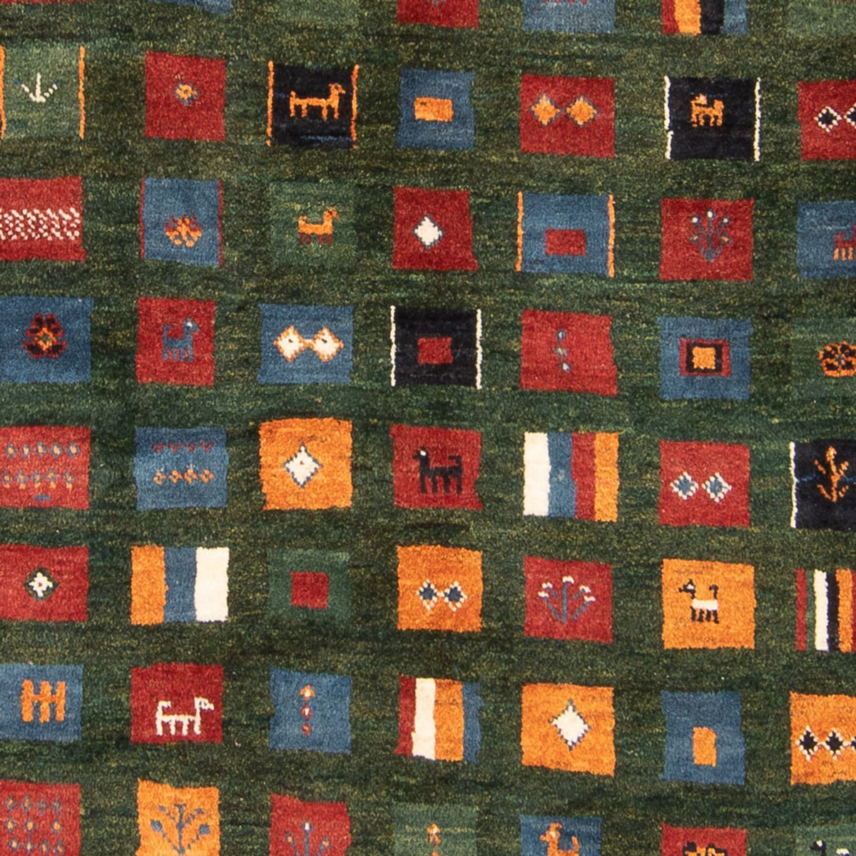 Tappeto Gabbeh - Persero - 234 x 164 cm - multicolore