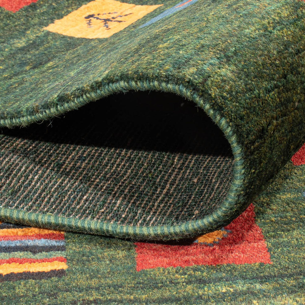 Tappeto Gabbeh - Persero - 234 x 164 cm - multicolore