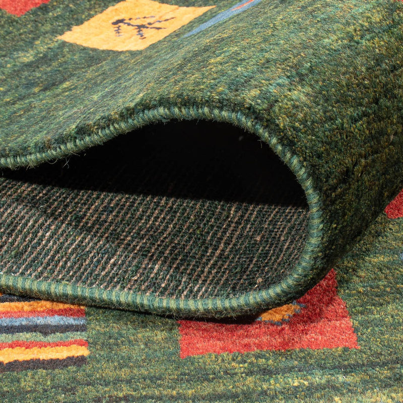 Tappeto Gabbeh - Persero - 234 x 164 cm - multicolore