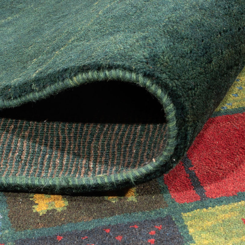 Tappeto Gabbeh - Persero - 234 x 174 cm - multicolore