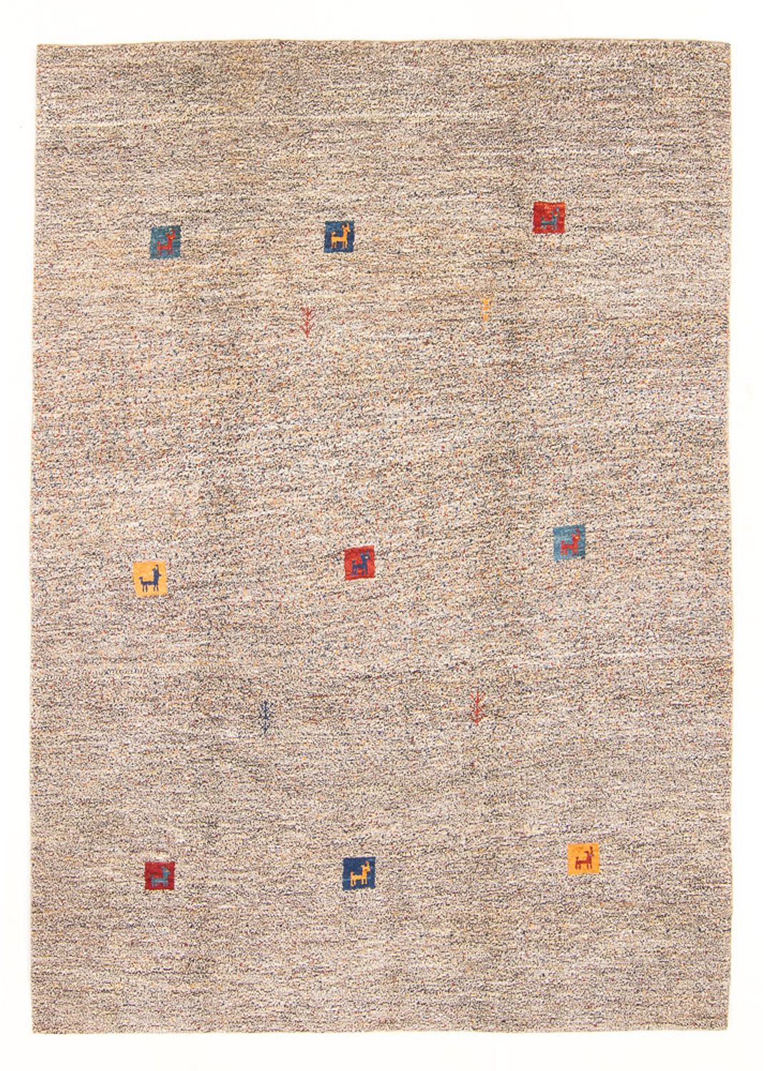 Tappeto Gabbeh - Persero - 243 x 178 cm - naturale