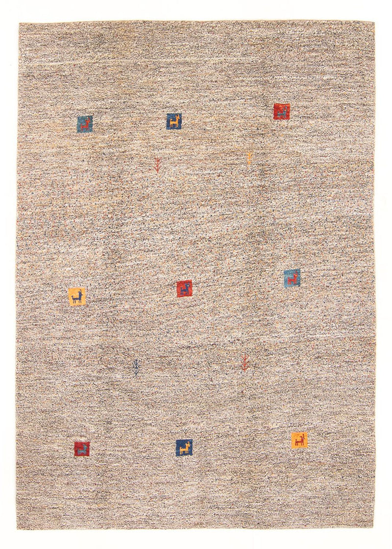 Tappeto Gabbeh - Persero - 243 x 178 cm - naturale