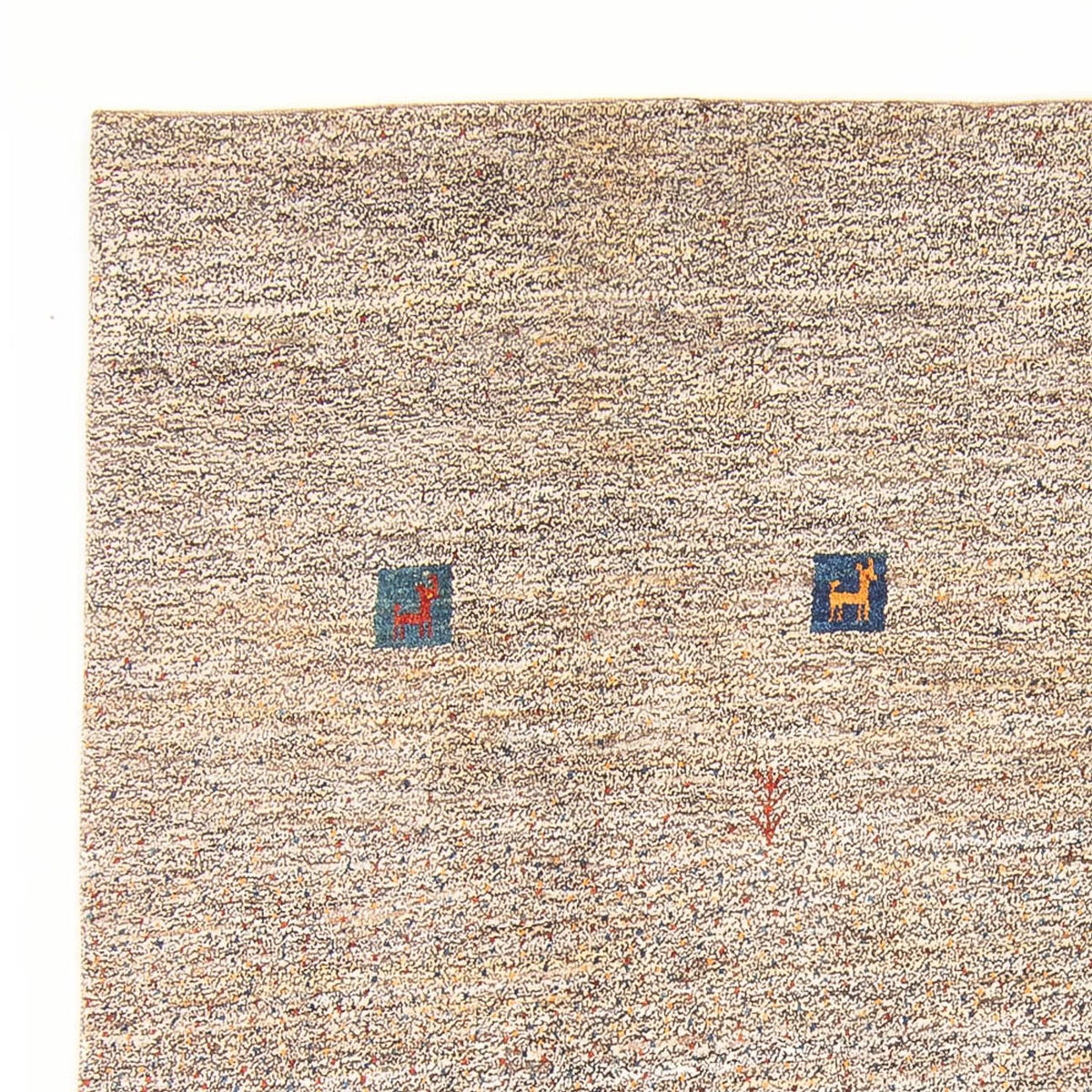 Tappeto Gabbeh - Persero - 243 x 178 cm - naturale