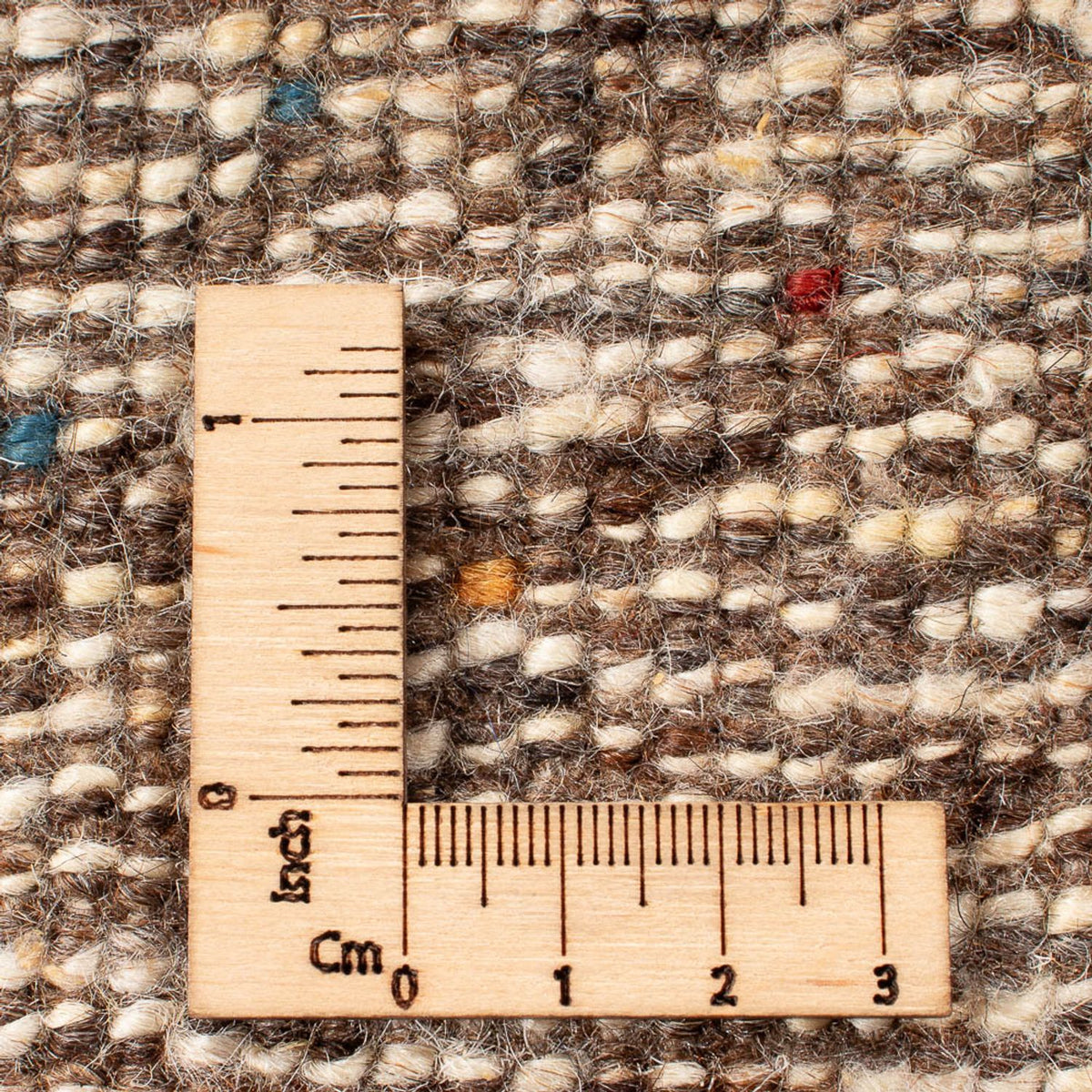 Tappeto Gabbeh - Persero - 243 x 178 cm - naturale