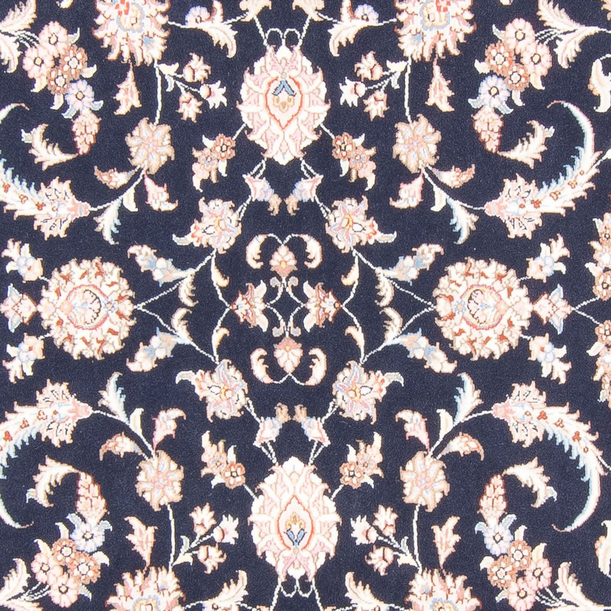 Tappeto Persero - Tabriz - Reale - 245 x 170 cm - blu scuro