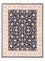 Tappeto Persero - Tabriz - Reale - 197 x 149 cm - blu scuro