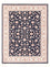 Tappeto Persero - Tabriz - Reale - 196 x 150 cm - blu scuro