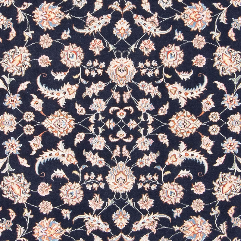 Tappeto Persero - Tabriz - Reale - 196 x 150 cm - blu scuro