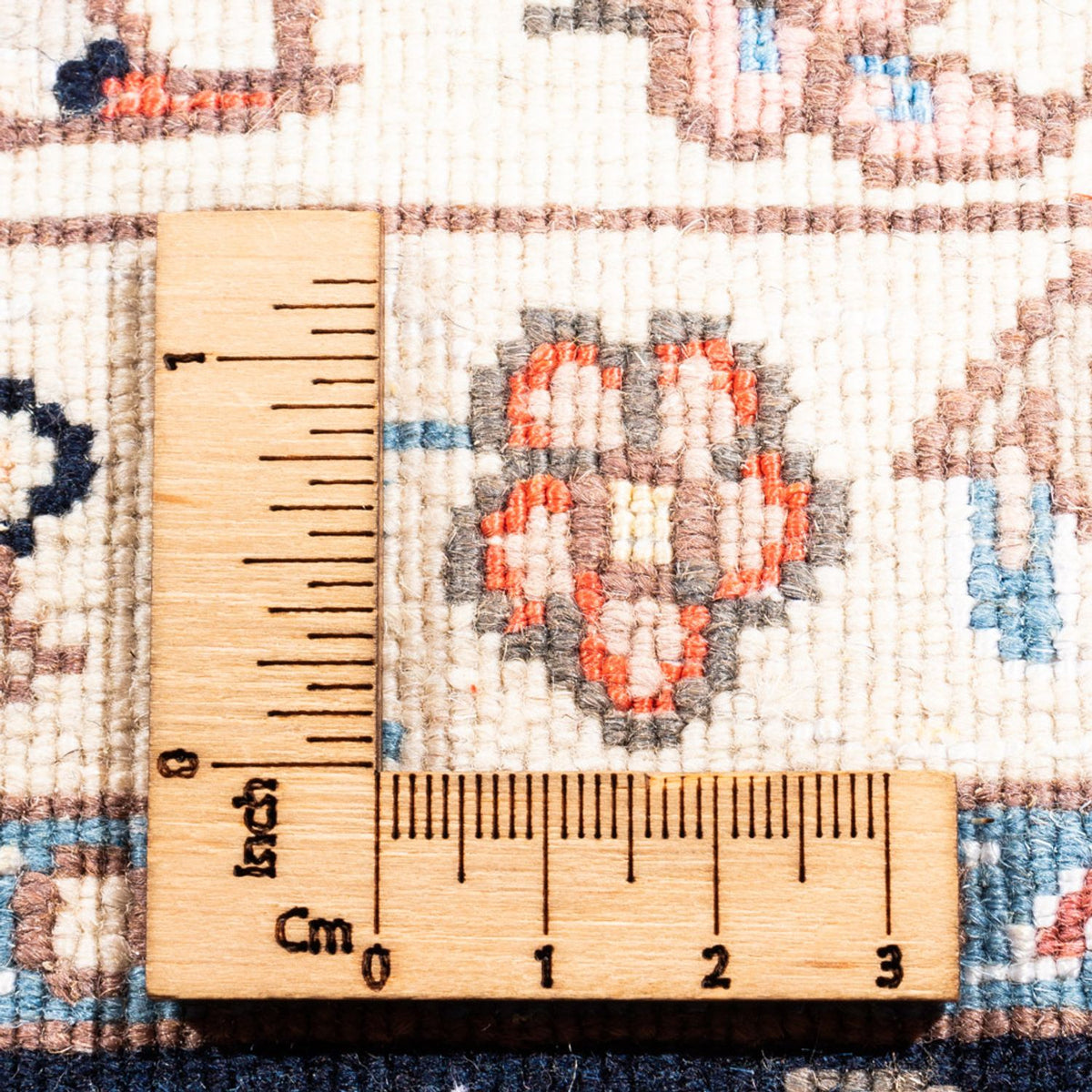 Tappeto Persero - Tabriz - 201 x 150 cm - blu scuro