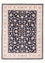 Tappeto Persero - Tabriz - Reale - 201 x 150 cm - blu scuro